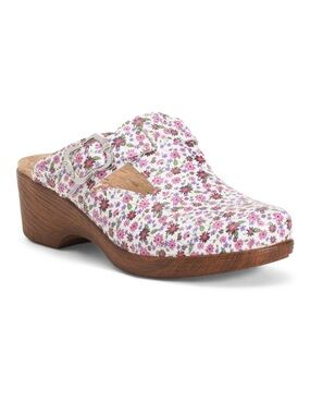 Alegria Selina Clogs Precious Floral Comfort Shoes NEW